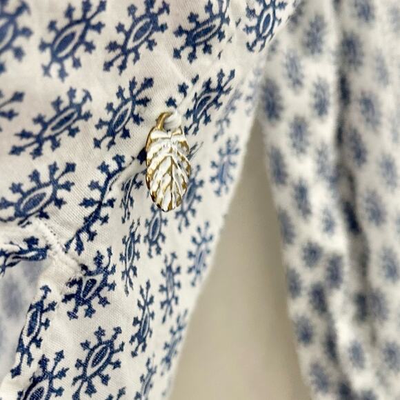 Scotch & soda cotton button shirt womens size 2 - Picture 7 of 10